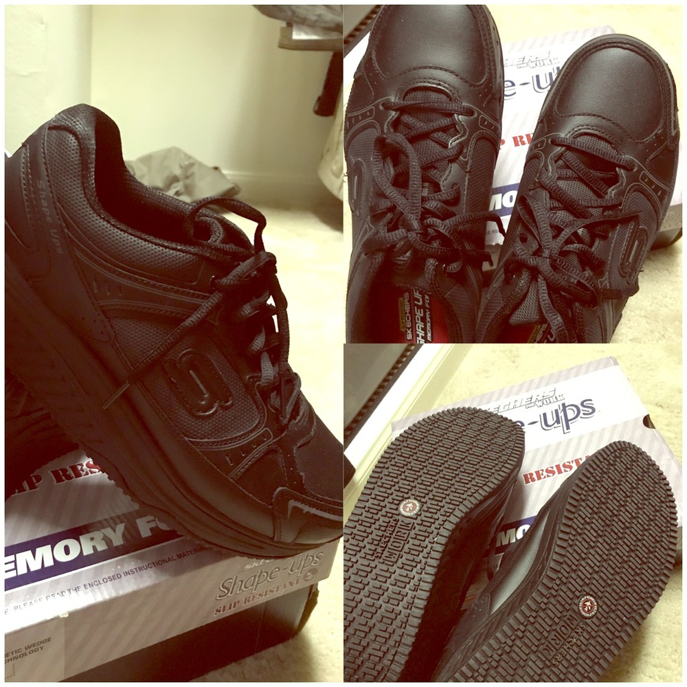 Shape-ups shoes